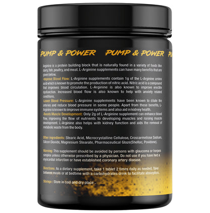 Athletes Best Source L-Arginine Tablet