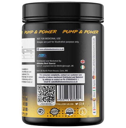 Athletes Best Source L-Arginine Tablet