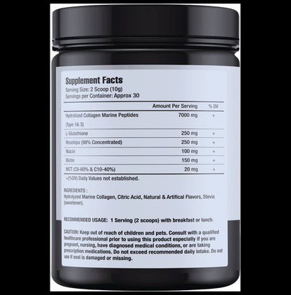 Athletes Best Source Marine Collagen Supplement Powder