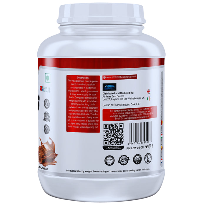 Athletes Best Source Mass Gainer Chocolate