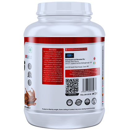 Athletes Best Source Mass Gainer Chocolate