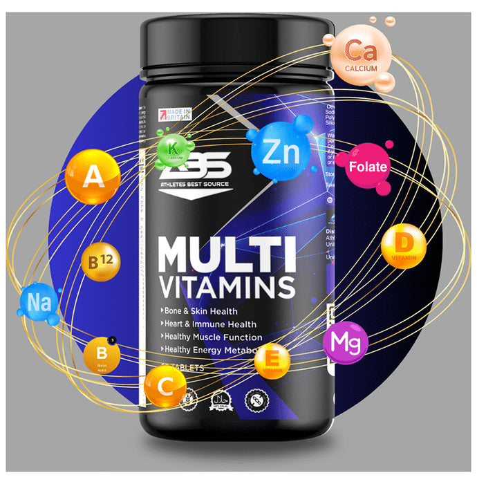Athletes Best Source Multivitamin Tablets for Men and Women