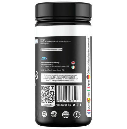 Athletes Best Source Omega 3 Fish Oil Capsule For Men And Women