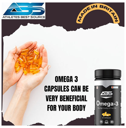 Athletes Best Source Omega 3 Fish Oil Capsule For Men And Women
