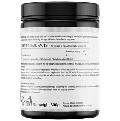 Athletes Best Source Pure Creatine Powder