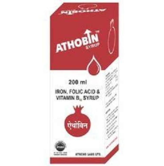 Athobin Syrup - Classic Derma