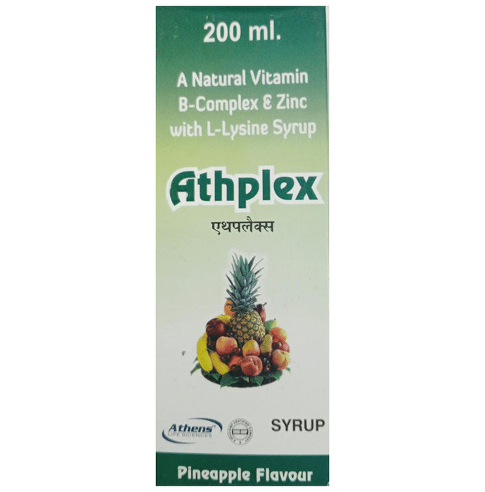 Athplex Syrup Pineapple - Classic Derma