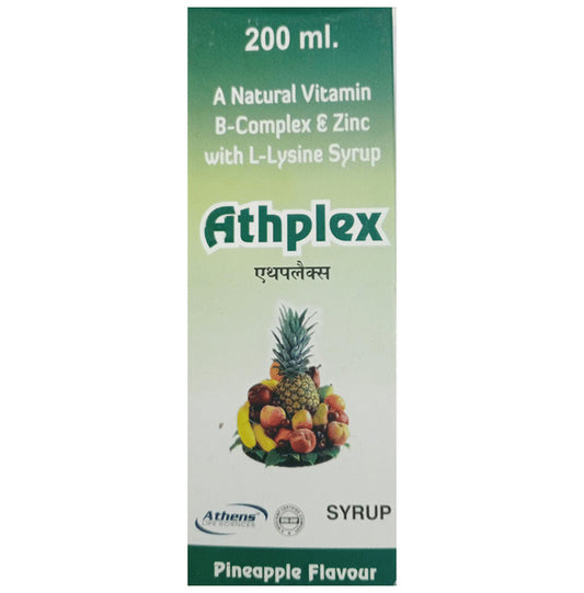 Athplex Syrup Pineapple - Classic Derma