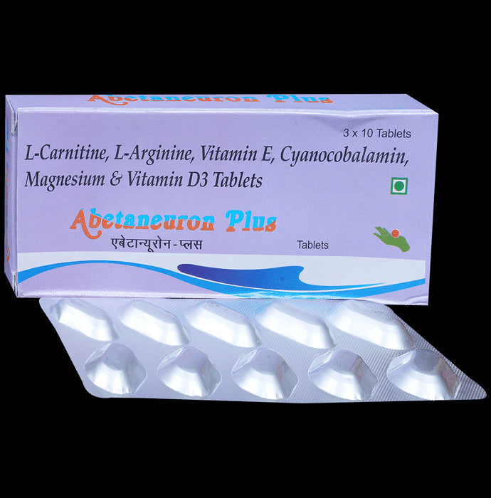 Abetaneuron Plus Tablet - Classic Derma