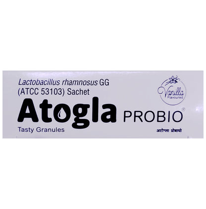 Atogla Probio Probiotic Supplement | Tasty Granules | With Non-Calorie Sweetener