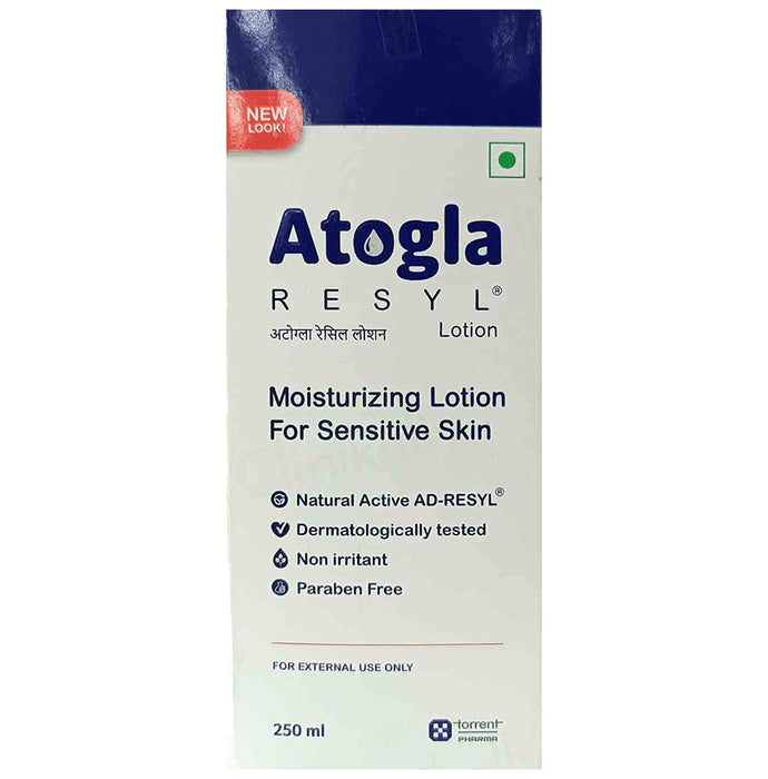 Atogla Resyl Moisturising Lotion for Sensitive Skin | Paraben-Free - Classic Derma