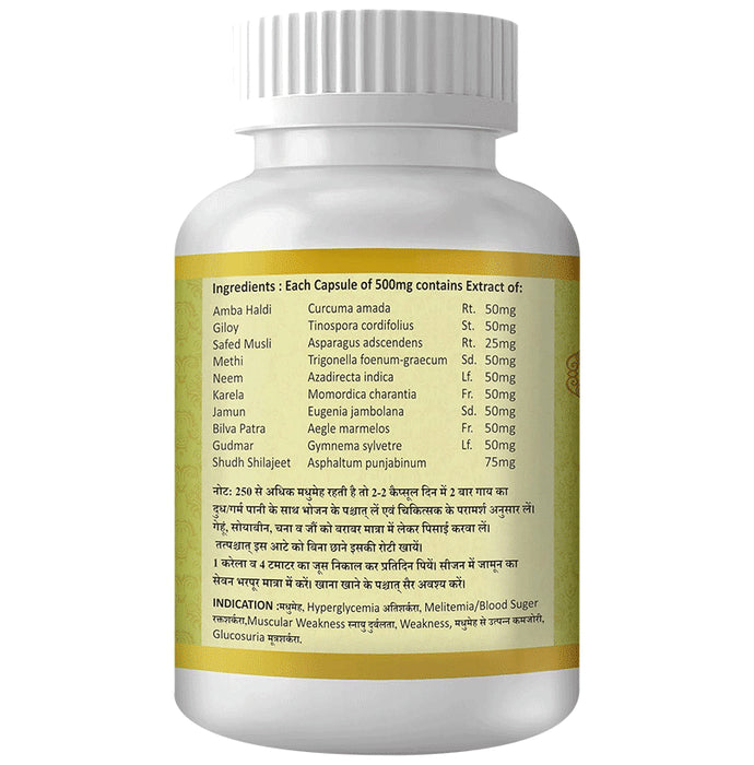 Shuddhi Ayurveda DM Capsule