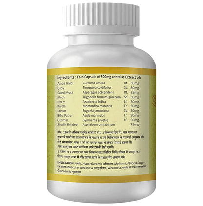 Shuddhi Ayurveda DM Capsule