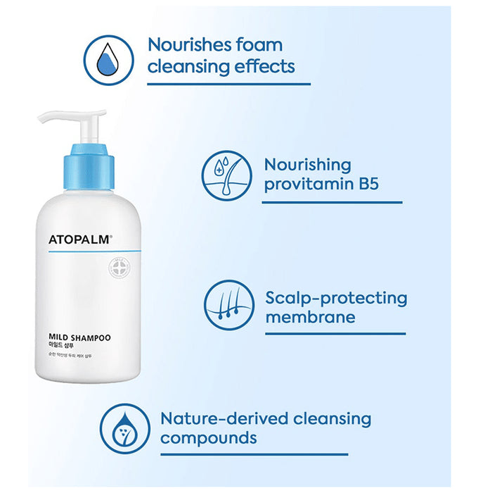 Atopalm mild Shampoo