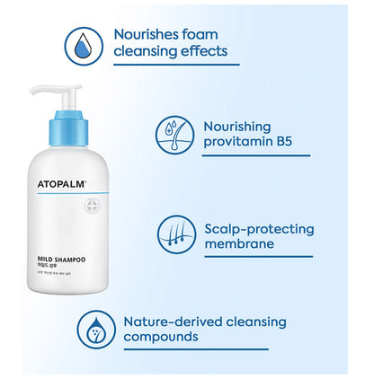 Atopalm mild Shampoo