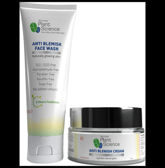Atrimed Anti Blemish Cream & Face Wash - Classic Derma