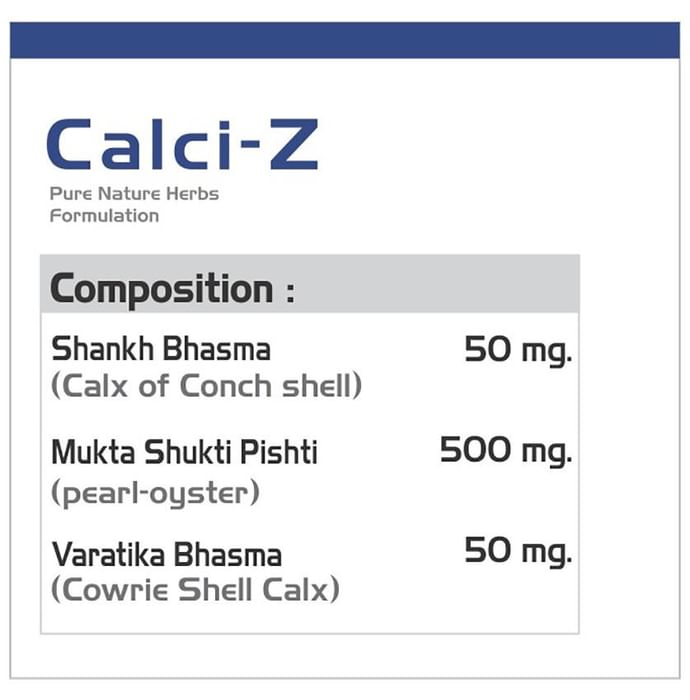 Ayurveda Redefined Calci-Z Tablet