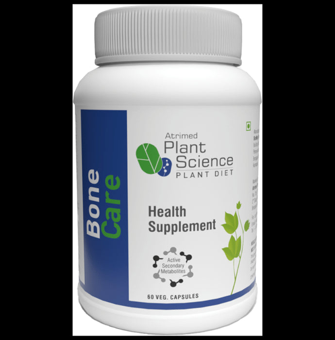 Atrimed Plant Science Plant Diet Bone Care Veg Capsule - Classic Derma