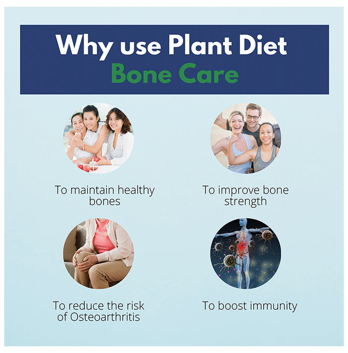 Atrimed Plant Science Plant Diet Bone Care Veg Capsule