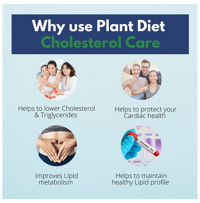 Atrimed Plant Science Plant Diet Cholesterol Care Veg Capsule