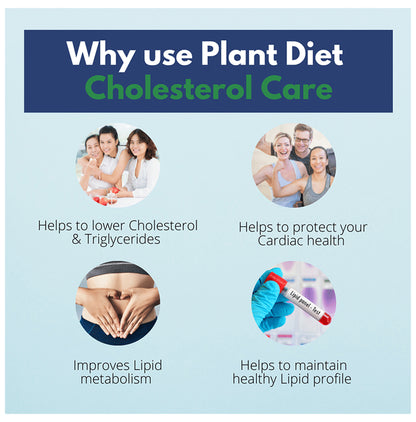 Atrimed Plant Science Plant Diet Cholesterol Care Veg Capsule