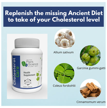 Atrimed Plant Science Plant Diet Cholesterol Care Veg Capsule