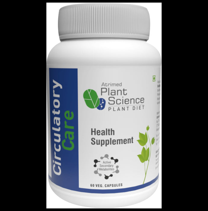 Atrimed Plant Science Plant Diet Circulatory Care Veg Capsule - Classic Derma
