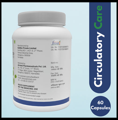 Atrimed Plant Science Plant Diet Circulatory Care Veg Capsule