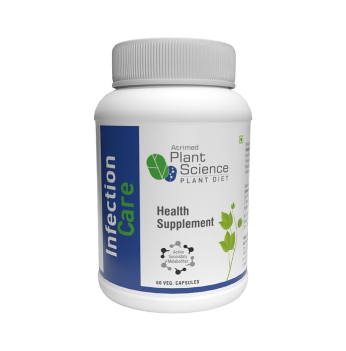Atrimed Plant Science Plant Diet Infection Care Veg Capsule - Classic Derma