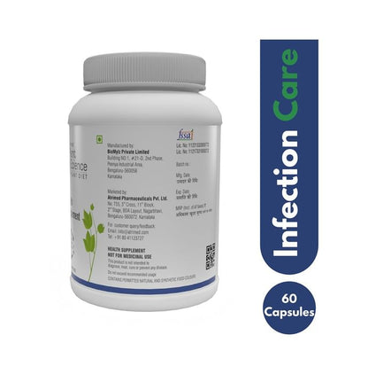 Atrimed Plant Science Plant Diet Infection Care Veg Capsule