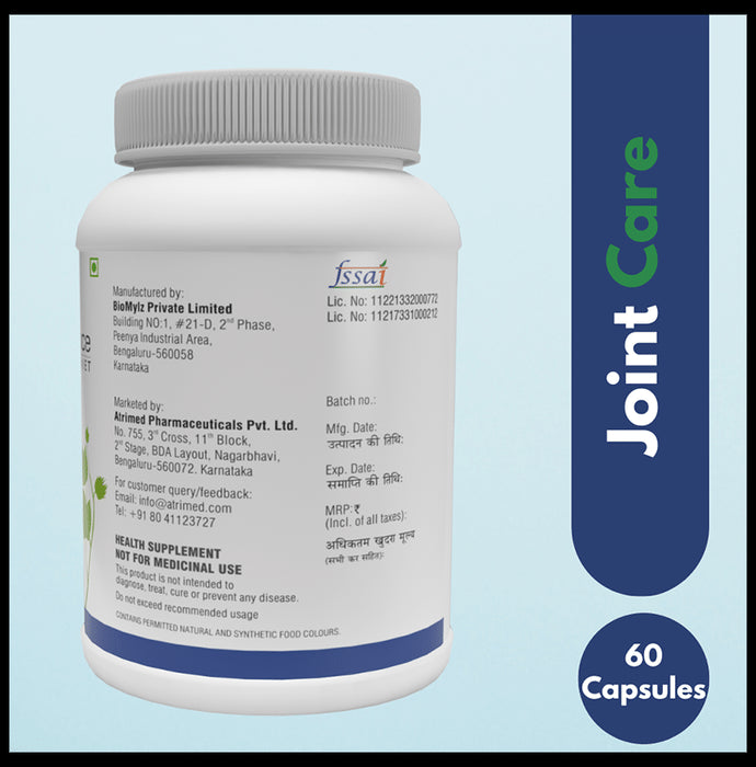 Atrimed Plant Science Plant Diet Joint Care Veg Capsule