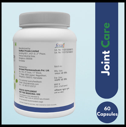 Atrimed Plant Science Plant Diet Joint Care Veg Capsule