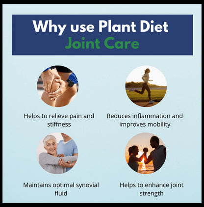 Atrimed Plant Science Plant Diet Joint Care Veg Capsule