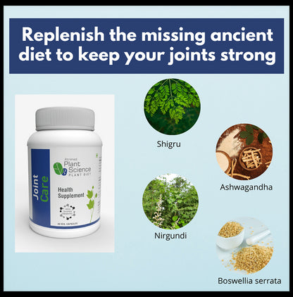 Atrimed Plant Science Plant Diet Joint Care Veg Capsule