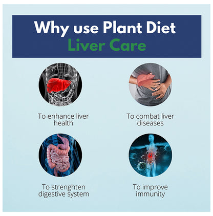 Atrimed Plant Science Plant Diet Liver Care Veg. Capsule