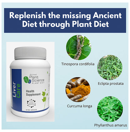 Atrimed Plant Science Plant Diet Liver Care Veg. Capsule