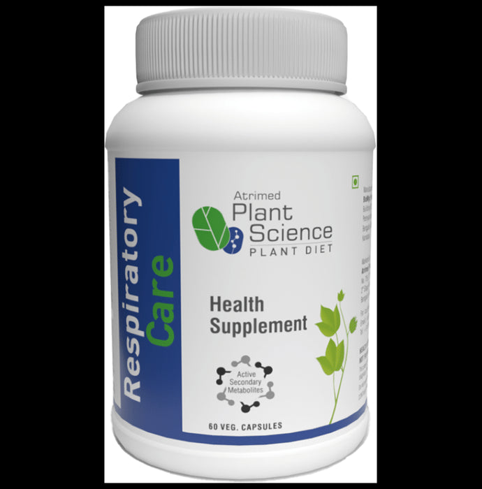 Atrimed Plant Science Plant Diet Respiratory Care Veg. Capsule - Classic Derma