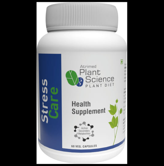 Atrimed Plant Science Plant Diet Stress Care Veg Capsule - Classic Derma