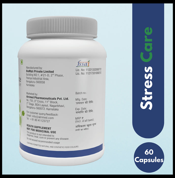 Atrimed Plant Science Plant Diet Stress Care Veg Capsule