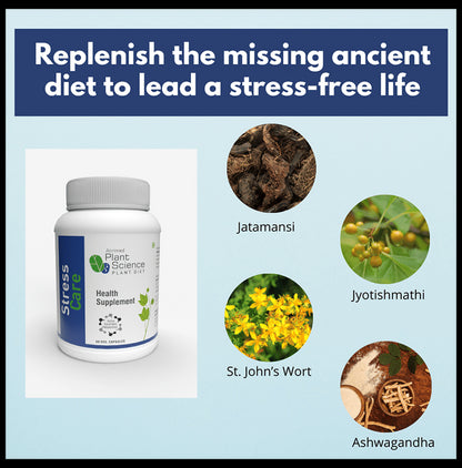 Atrimed Plant Science Plant Diet Stress Care Veg Capsule