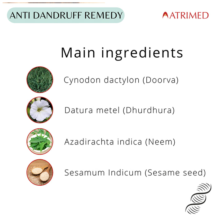 Atrimed Scurfol Topical Anti-Dandruff Remedy