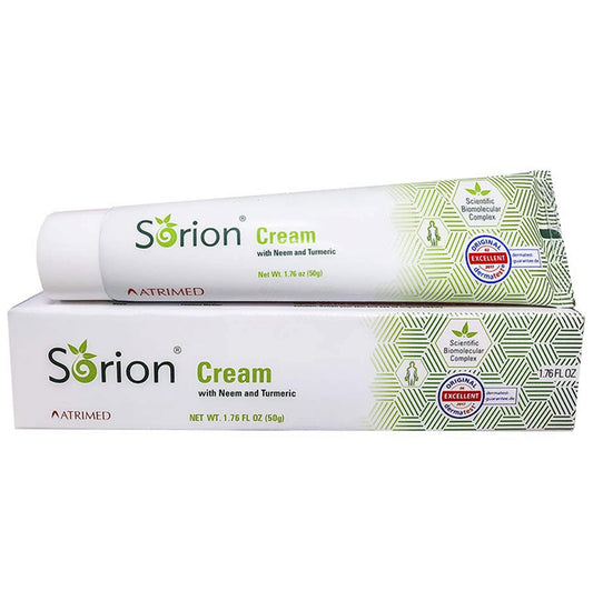 Atrimed Sorion Moisturiser Cream with Neem & Turmeric - Classic Derma