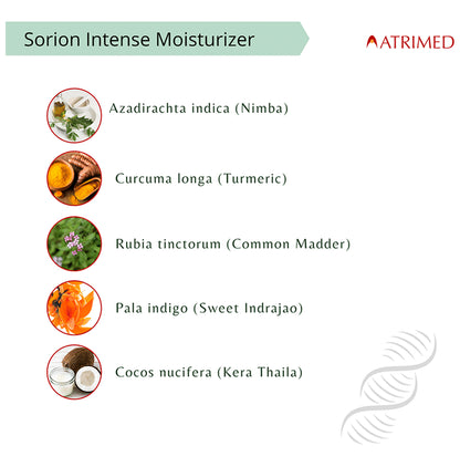 Atrimed Sorion Moisturiser Cream with Neem & Turmeric