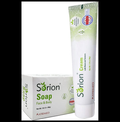 Atrimed Sorion Soap and Cream Pack - Classic Derma