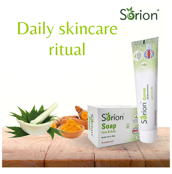Atrimed Sorion Soap and Cream Pack