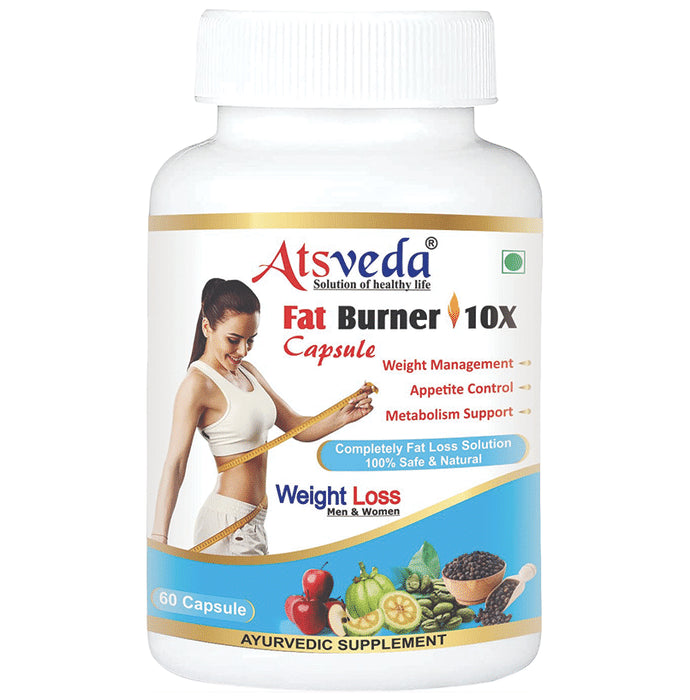 Atsveda Fat Burner 10X Capsule - Classic Derma