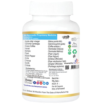 Atsveda Fat Burner 10X Capsule