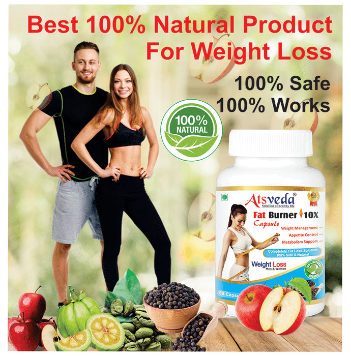 Atsveda Fat Burner 10X Capsule