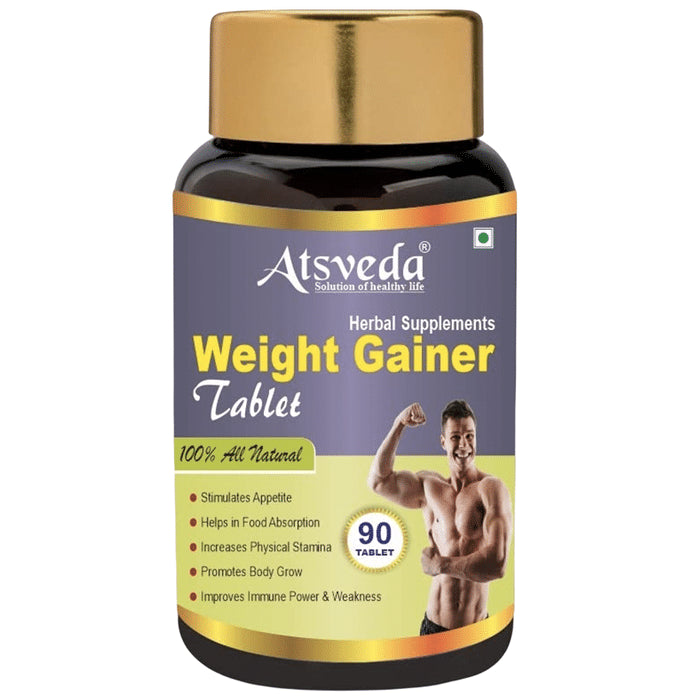 Atsveda Weight Gainer Tablet - Classic Derma