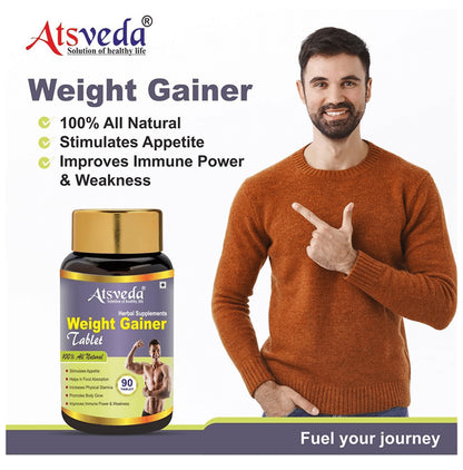 Atsveda Weight Gainer Tablet